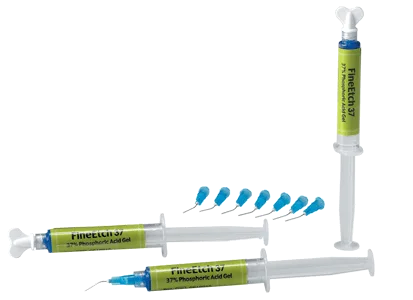 ژل اسید اچ 37 درصد  | SPIDENT Etched Acid Gel %37