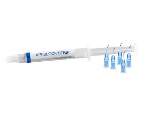 ژل بلاک اکسیژن Dentex- Air Block strip  | Oxygen isolation gel