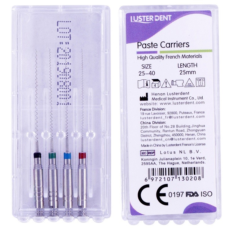 لنتولو لاستردنت  | Lusterdent Paste Carrier