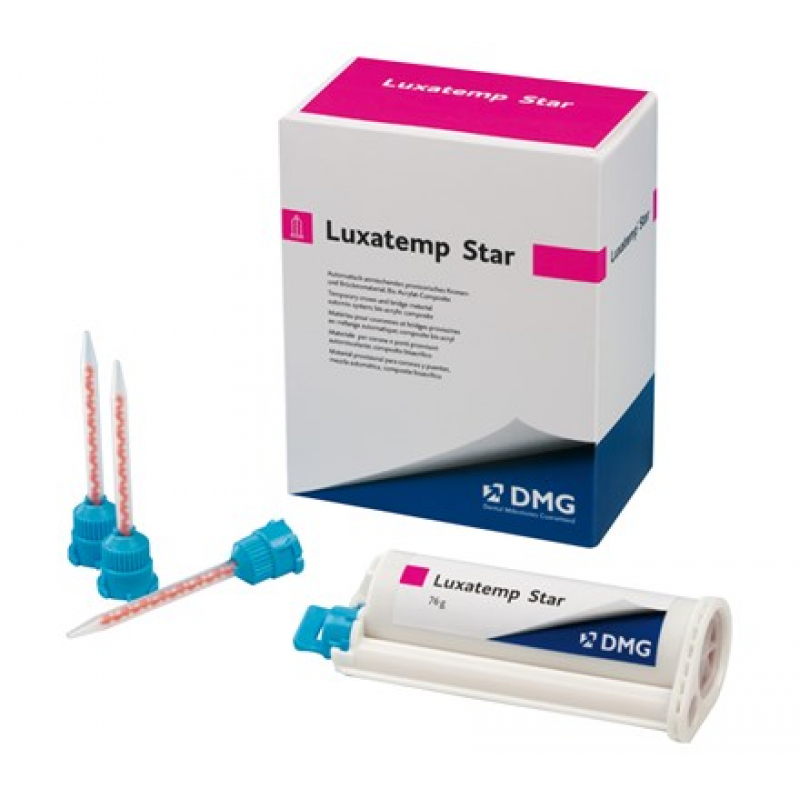 کامپوزیت ساخت کراون وبریج موقت  | Luxatemp star