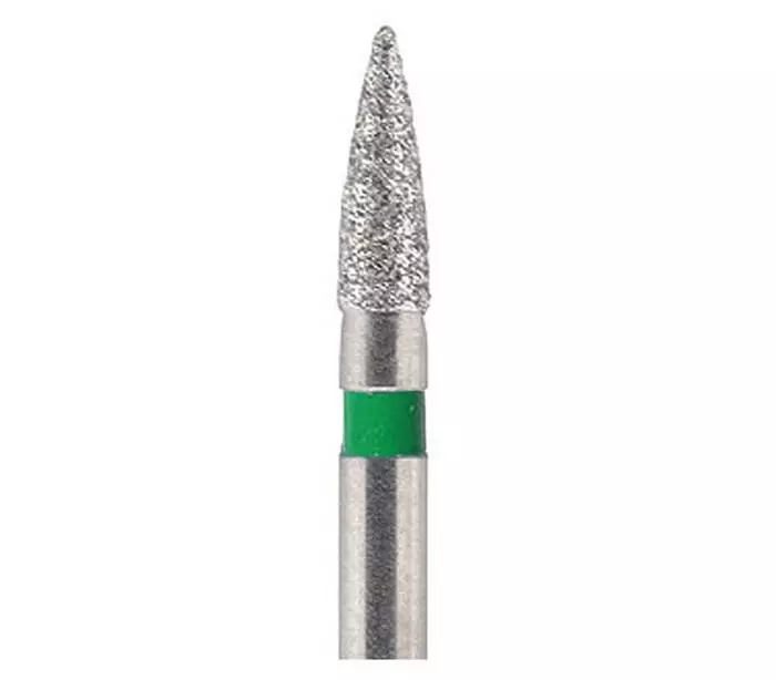 فرز الماسی مدل شعله شمعی بلند  | Blue diamond flame 861