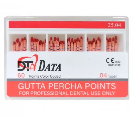 گوتا پرکا مدرج 4% و 6%  | GUTTA DATA