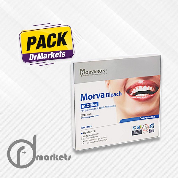 کیت بلیچینگ هوم مروابن  | Morva Bleach home