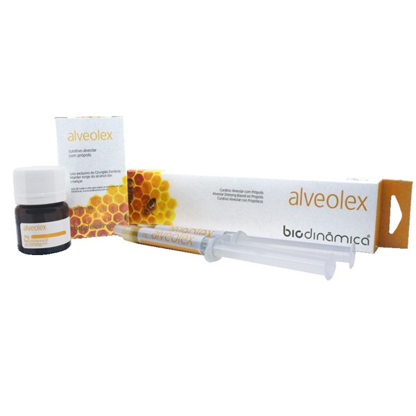 موم پانسمان لثه  | Biodinamica  Alveolex