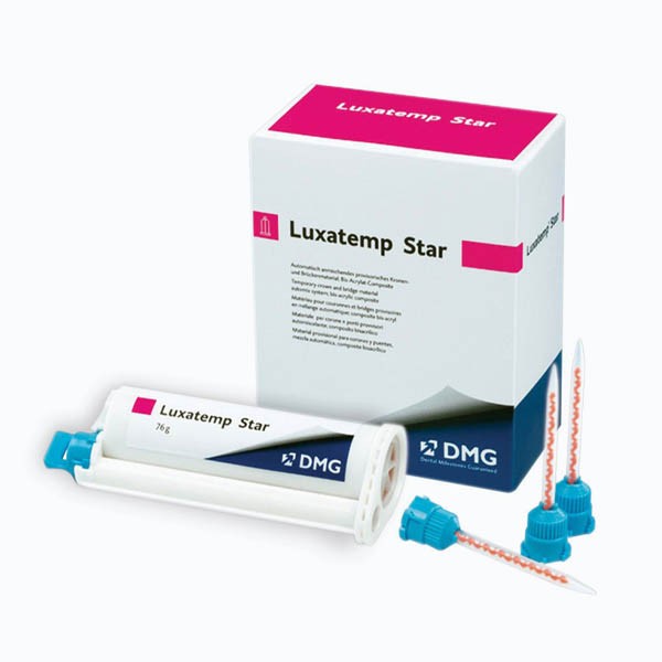 کامپوزیت ساخت کراون وبریج موقت  | Luxatemp star