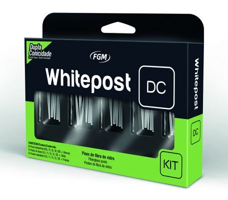 کیت 25 عددی آسورت  | FGM White Post DC Kit